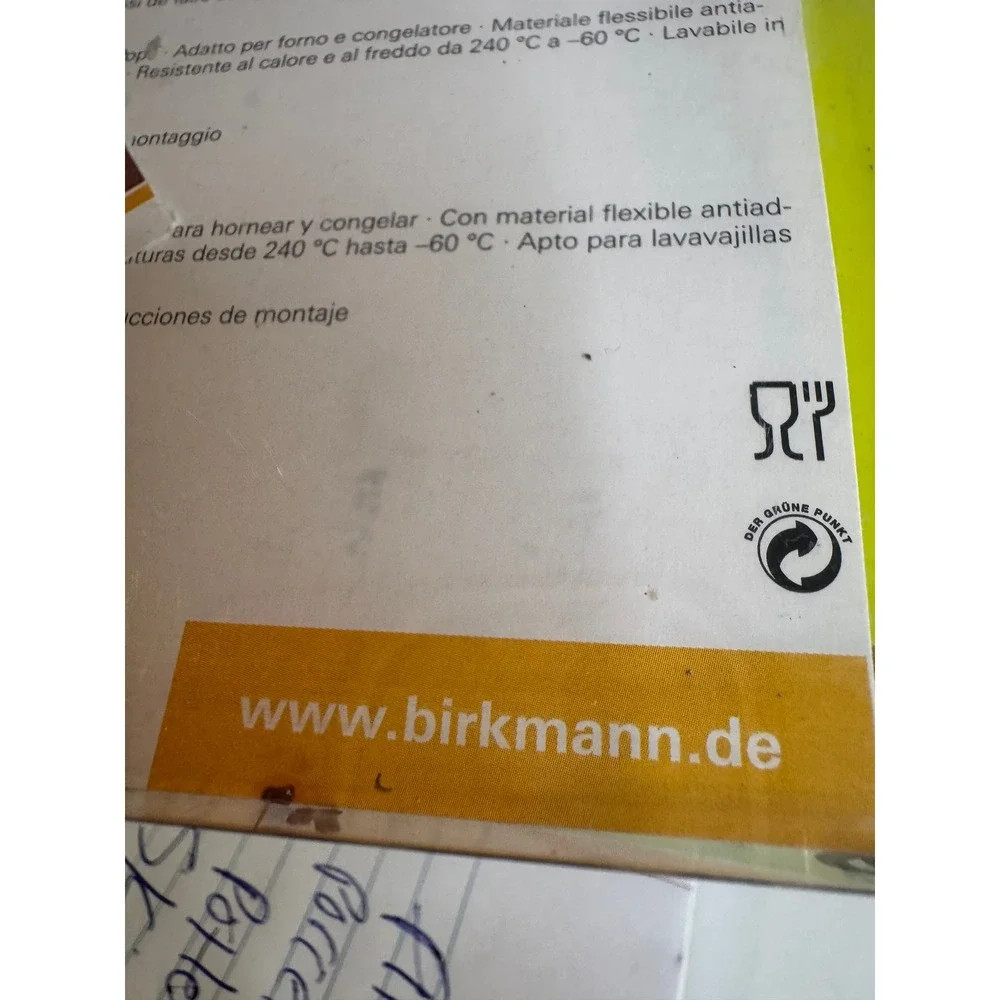 Birkmann Monster Pops Silicone Mold Cake Pops Ice Pops Baking‎ Set Germany